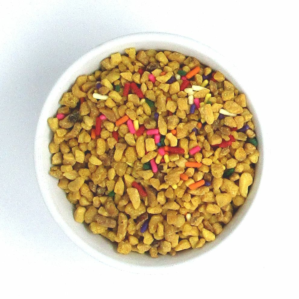 Peanut Brittle Crunch Ice Cream Krunch Kote Crunchies Topping Sprinkles 2 Lbs